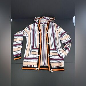 Dr. Martens Agyness Deyn hooded cardigan toggle sweater